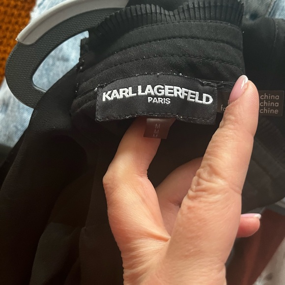 Karl Lagerfeld sleeveless blouse - M - Picture 2 of 4